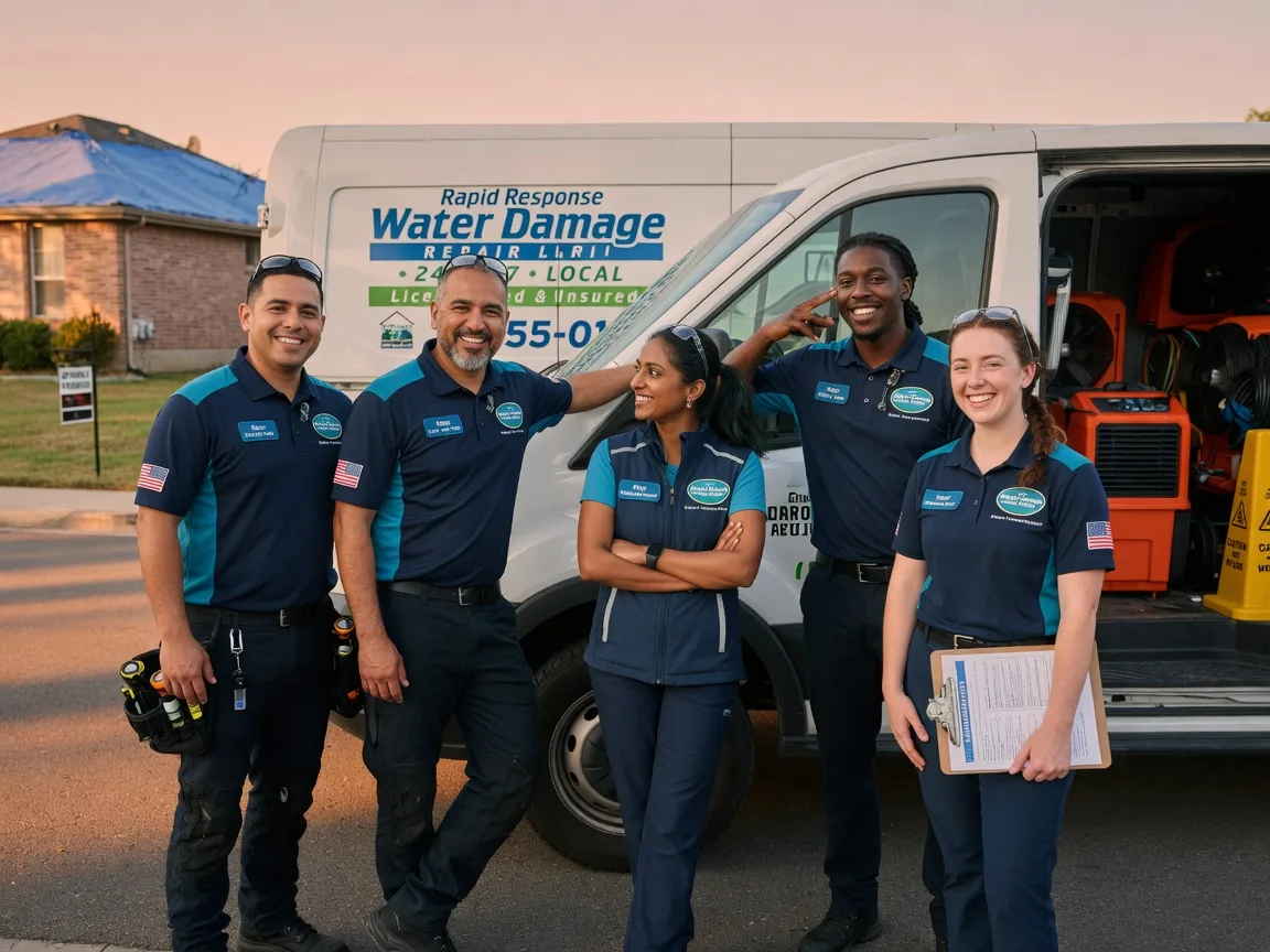 Water Damage Restoration company in Orleans, VT